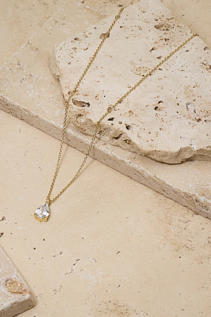 Elizabeth Crystal Pendant
