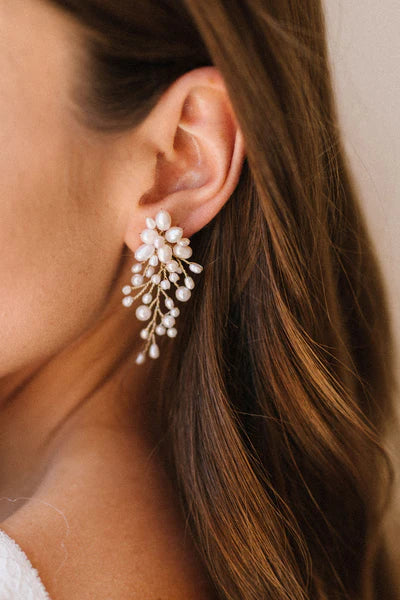 Moore Freshwater Pearl Earrings
