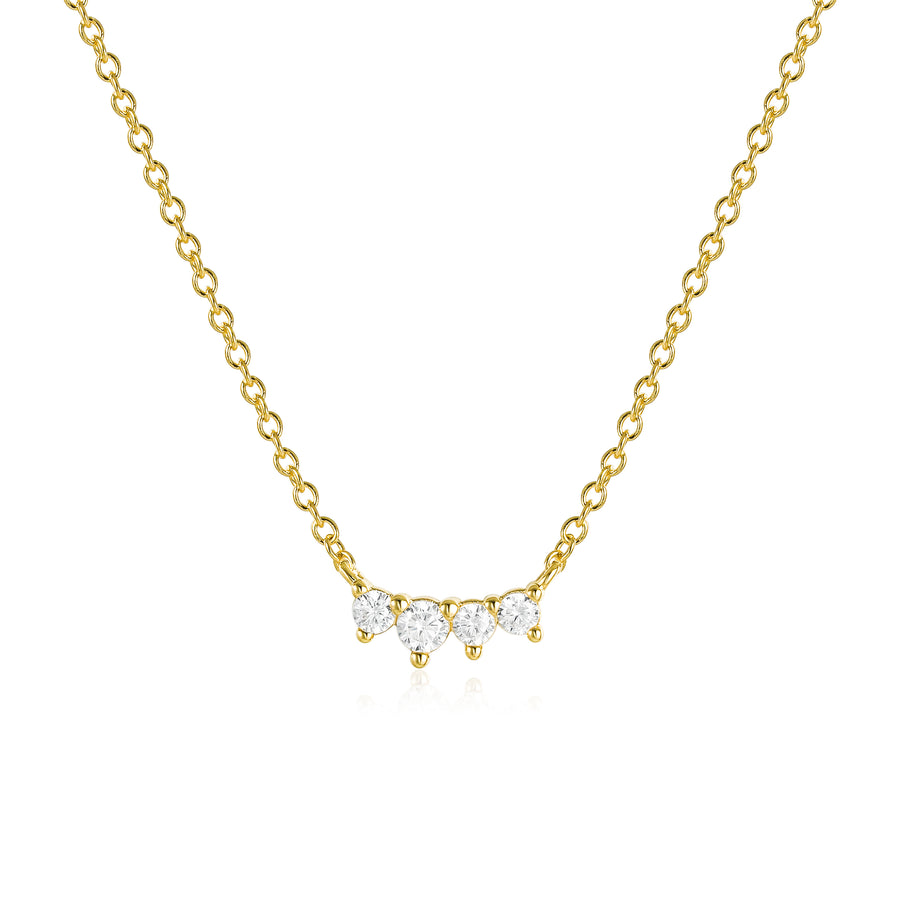 Annie Crystal Necklace