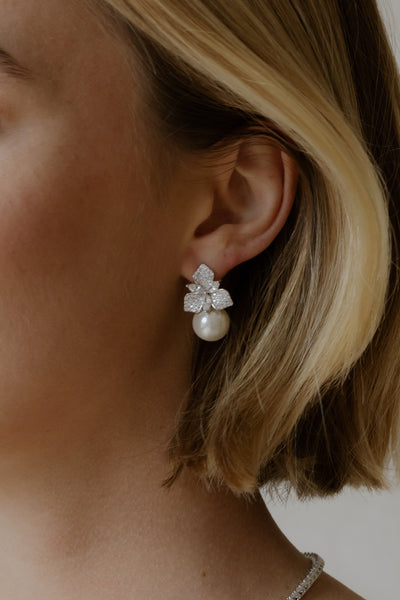 Sophie Pearl Drop Earrings