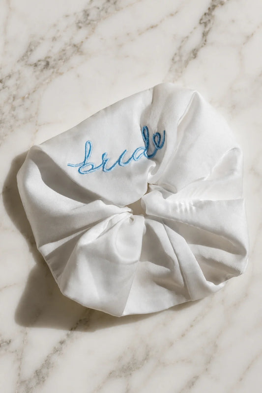 Bride Scrunchie