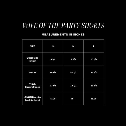 Wifey Shorts