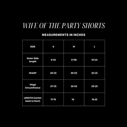 Wifey Shorts