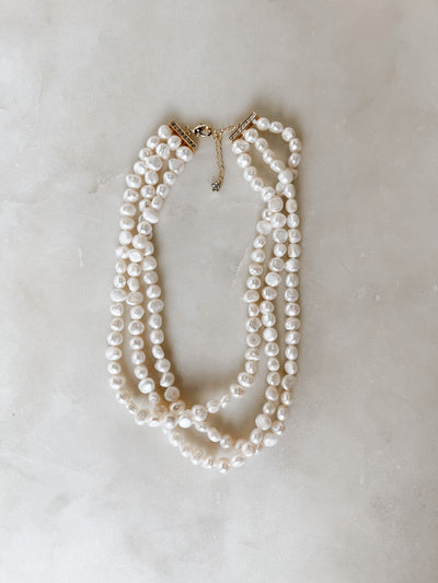 Ocean Freshwater Pearl Choker