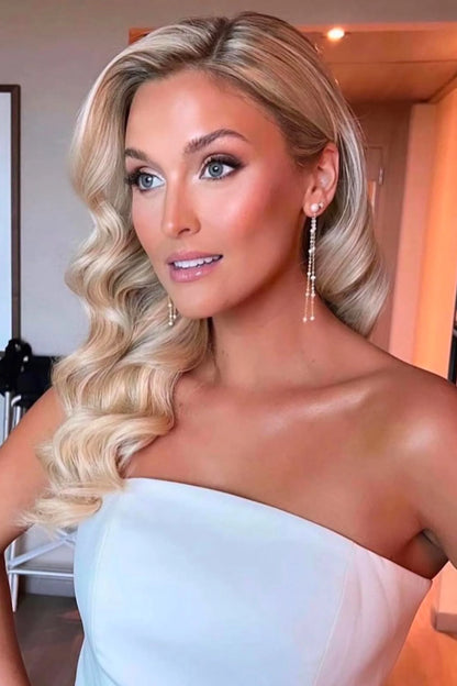 Lilly Pearl Drop Earrings