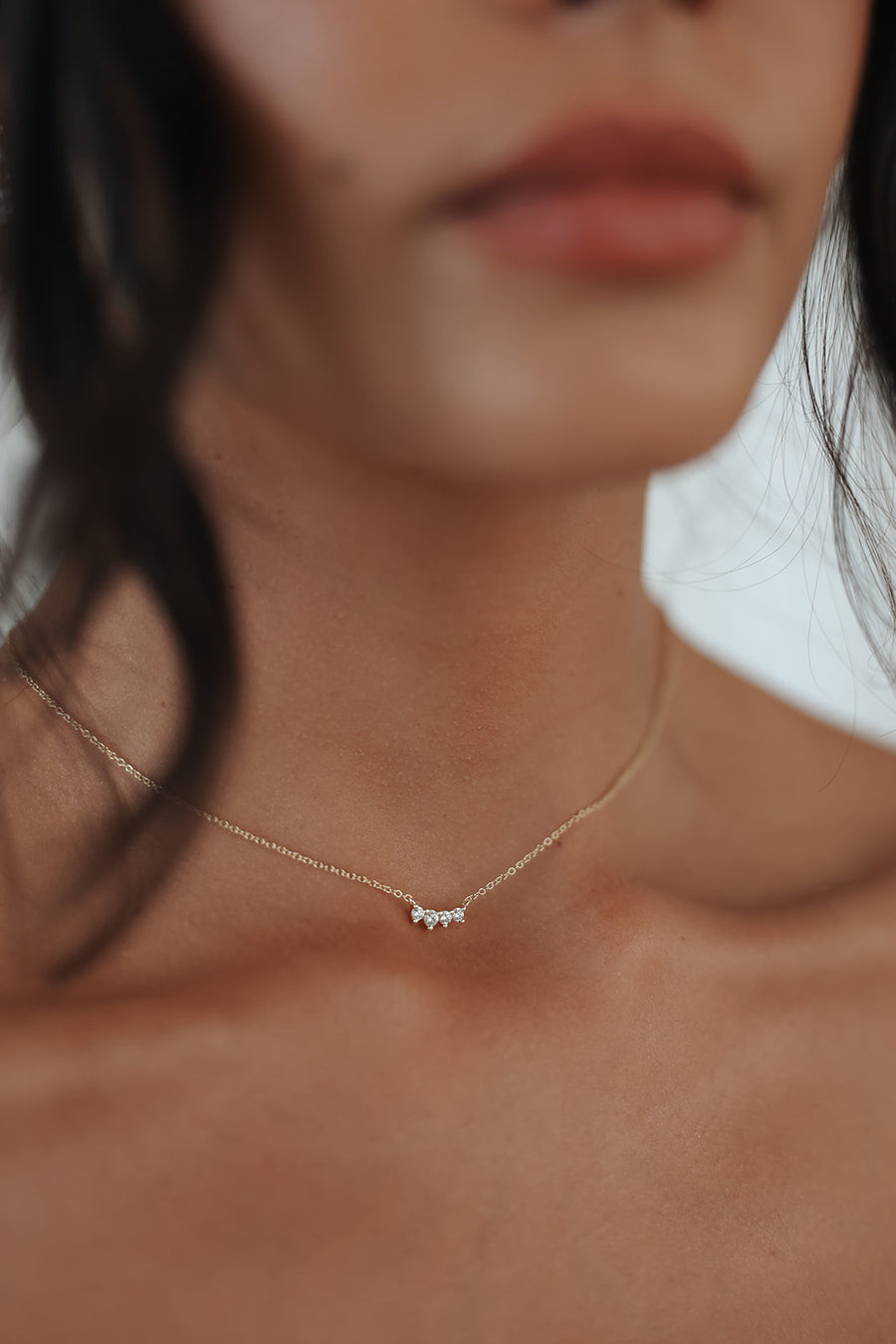 Annie Crystal Necklace