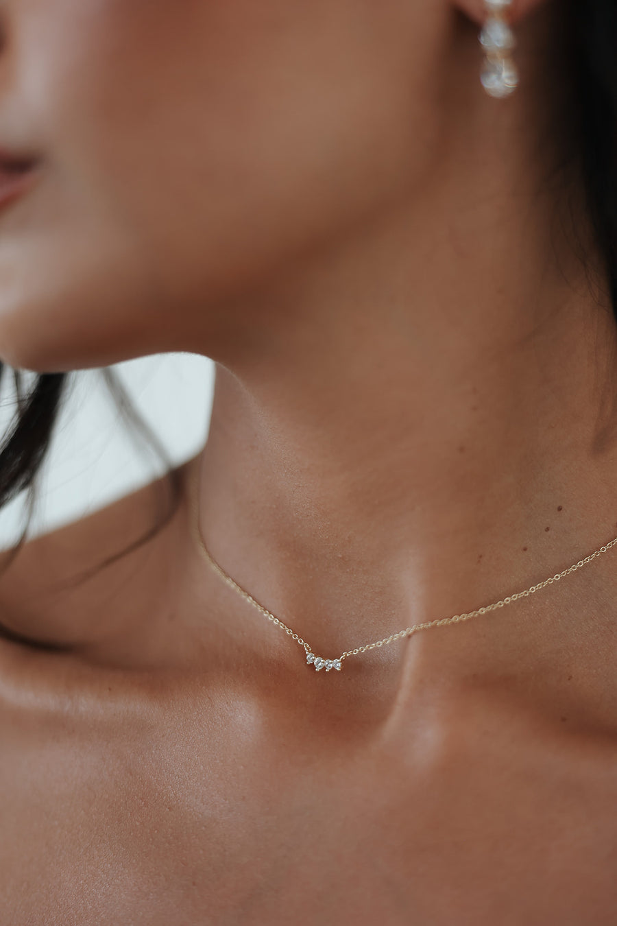 Annie Crystal Necklace