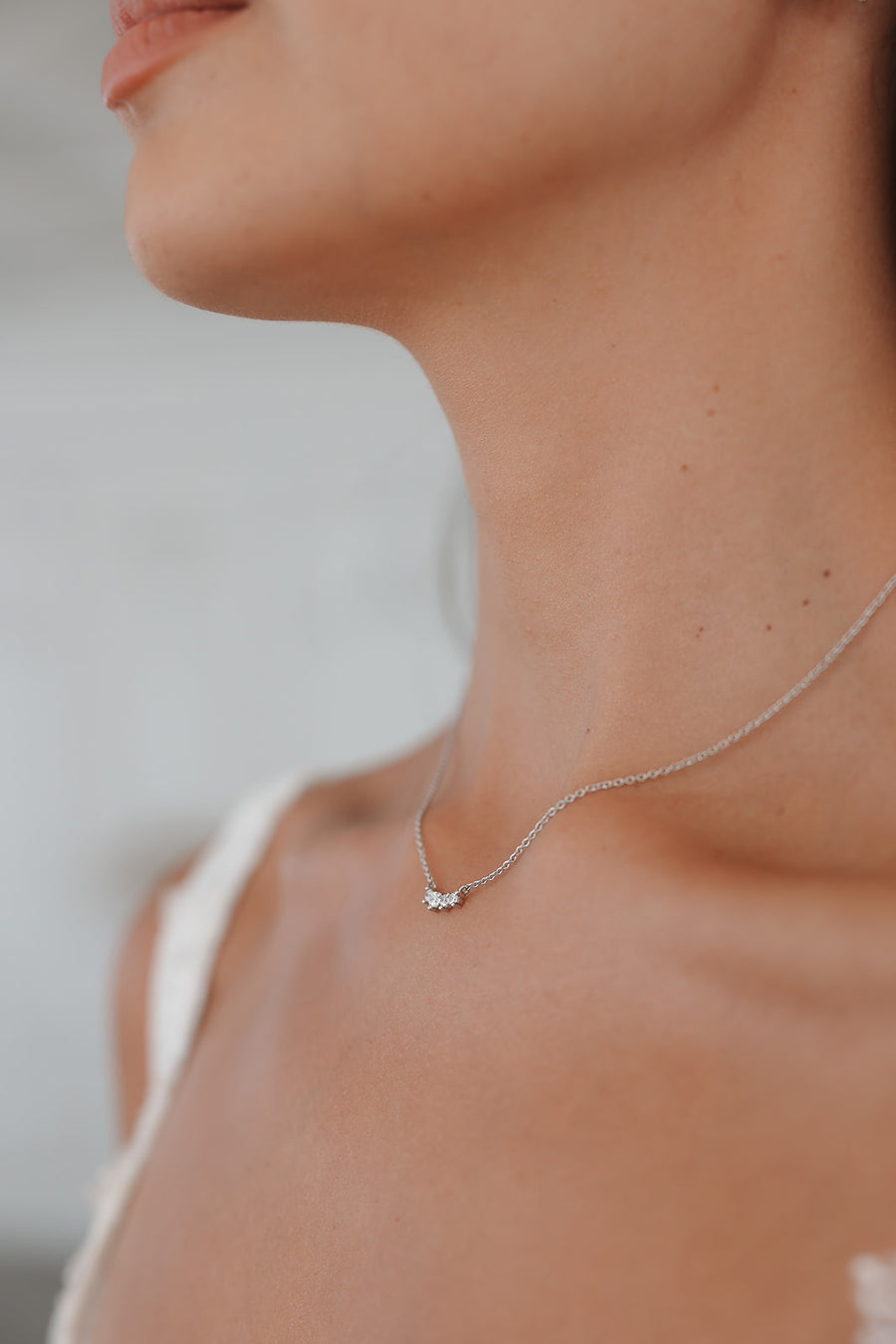Annie Crystal Necklace