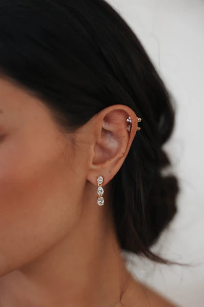 Baha Crystal Earrings
