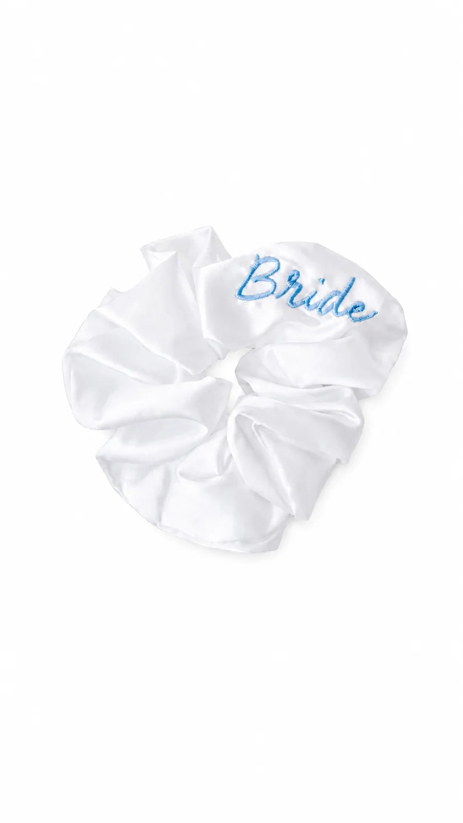 Bride Scrunchie