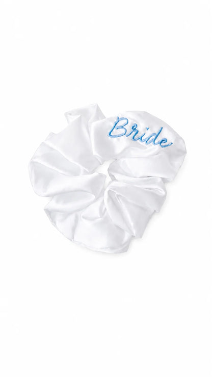 Bride Scrunchie