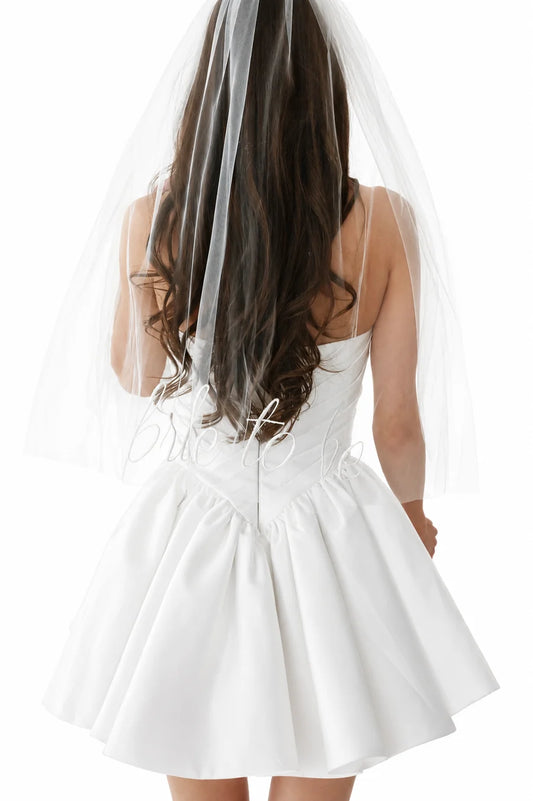 Bride To Be Mini Veil