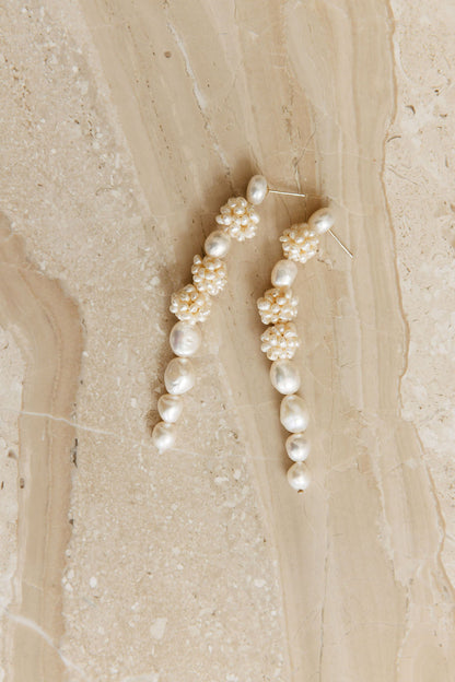 Darcy Freshwater Pearl Drop Earrings