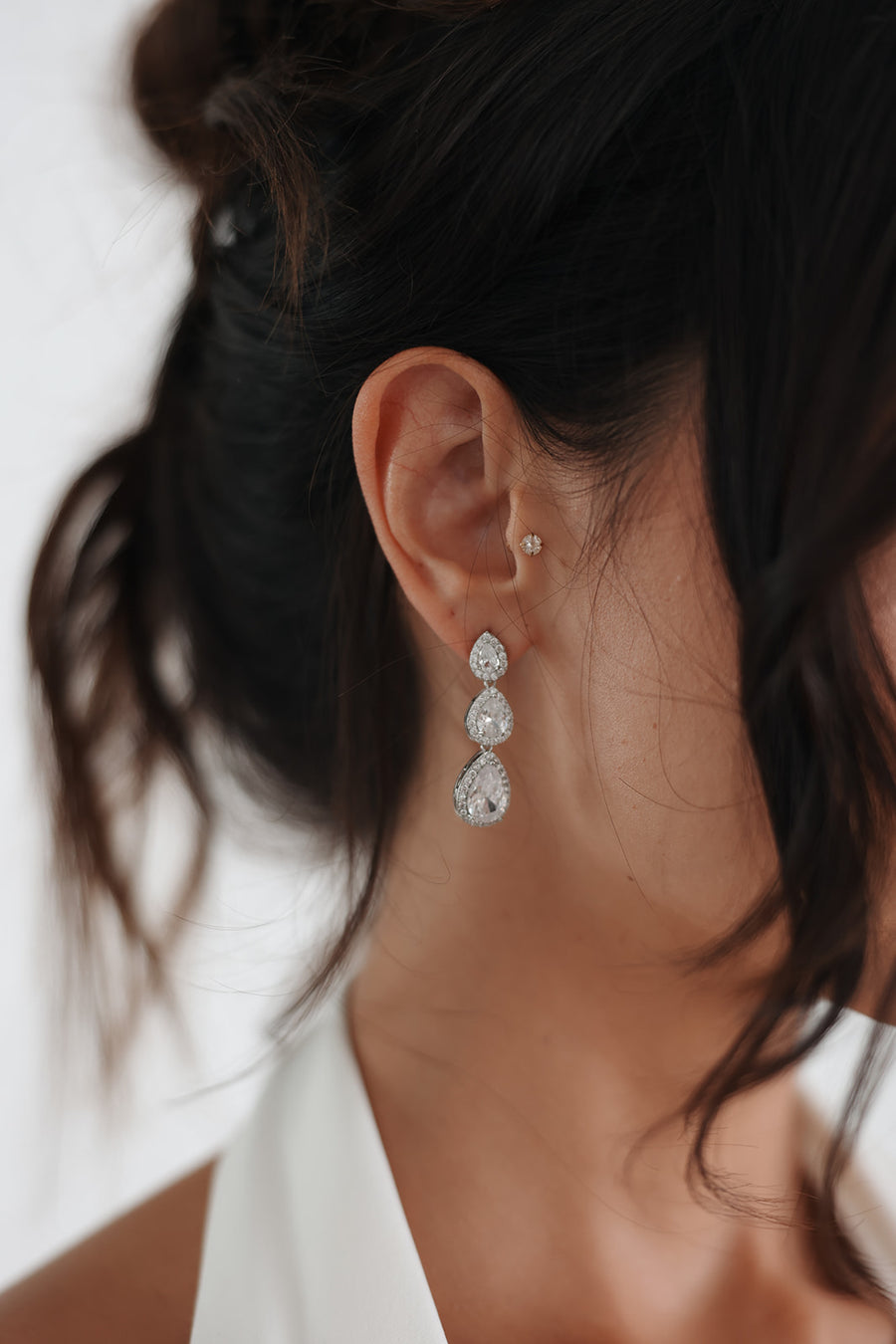 Dynasty Crystal Drop Earrings