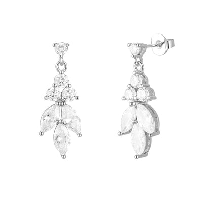 Vania Crystal Earrings