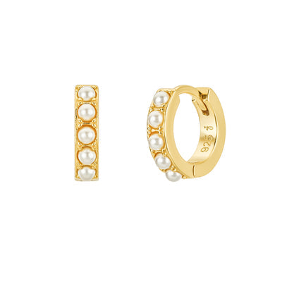 Pixie Huggie Hoops