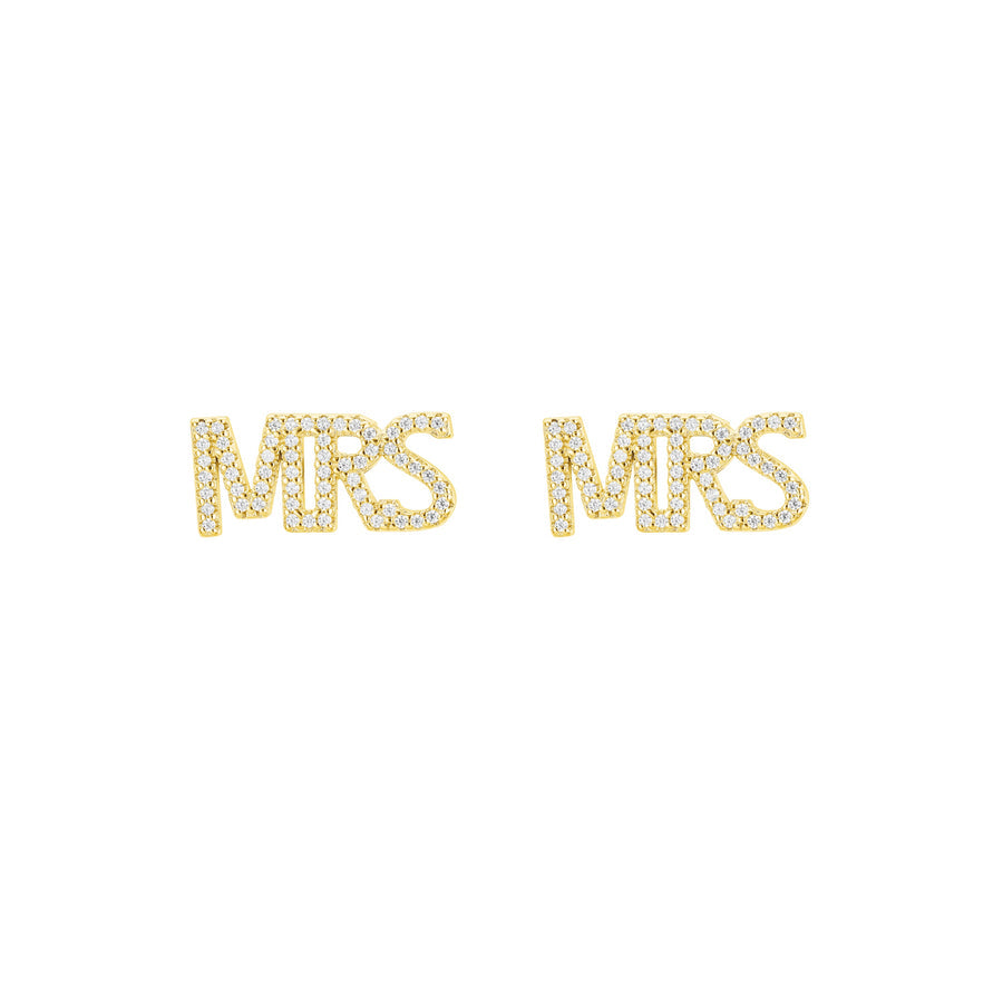MRS Crystal Studs