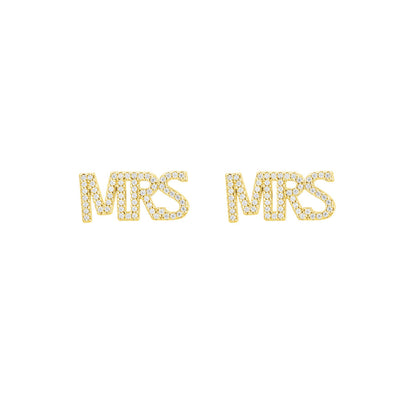 MRS Crystal Studs