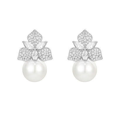 Sophie Pearl Drop Earrings