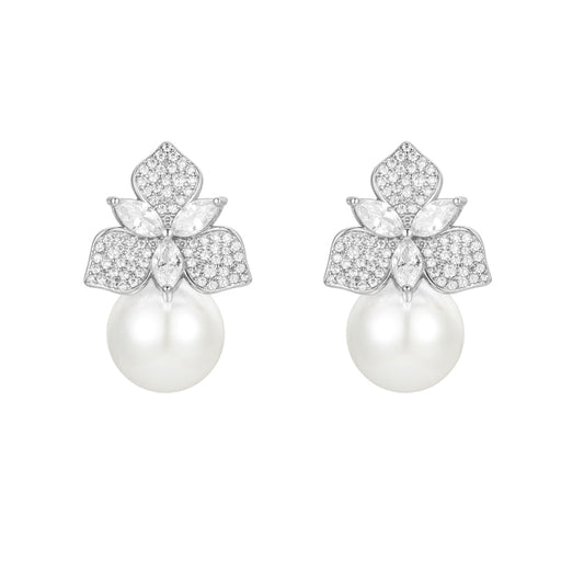 Sophie Pearl Drop Earrings