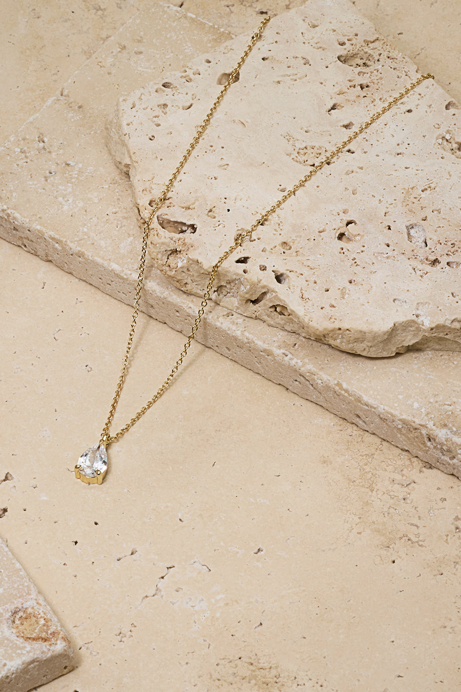 Elizabeth Crystal Pendant