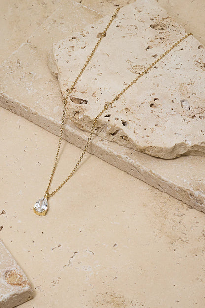 Elizabeth Crystal Pendant
