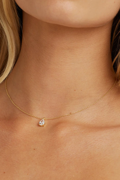 Elizabeth Crystal Pendant