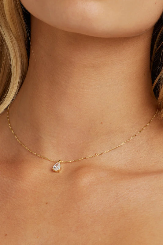 Elizabeth Crystal Pendant