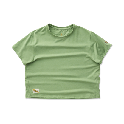 Session Crop Tee