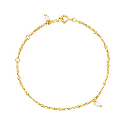 Bijou Dainty Pearl Bracelet