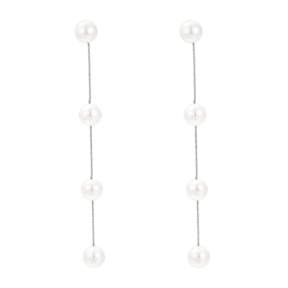 Luna Pearl Drop Earrings