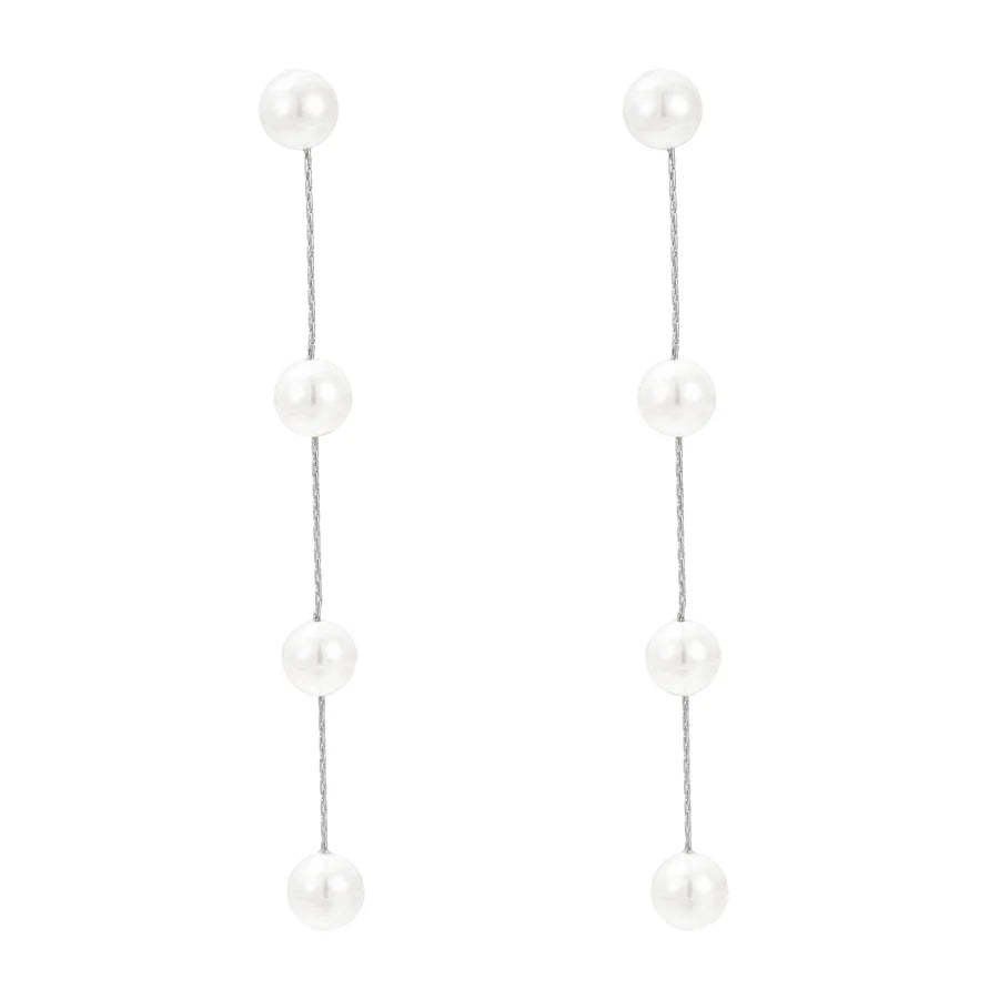 Luna Pearl Drop Earrings