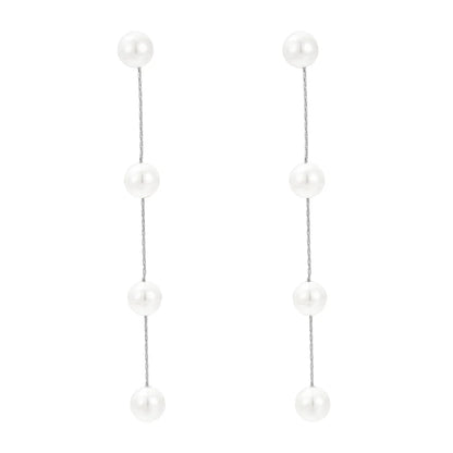 Luna Pearl Drop Earrings