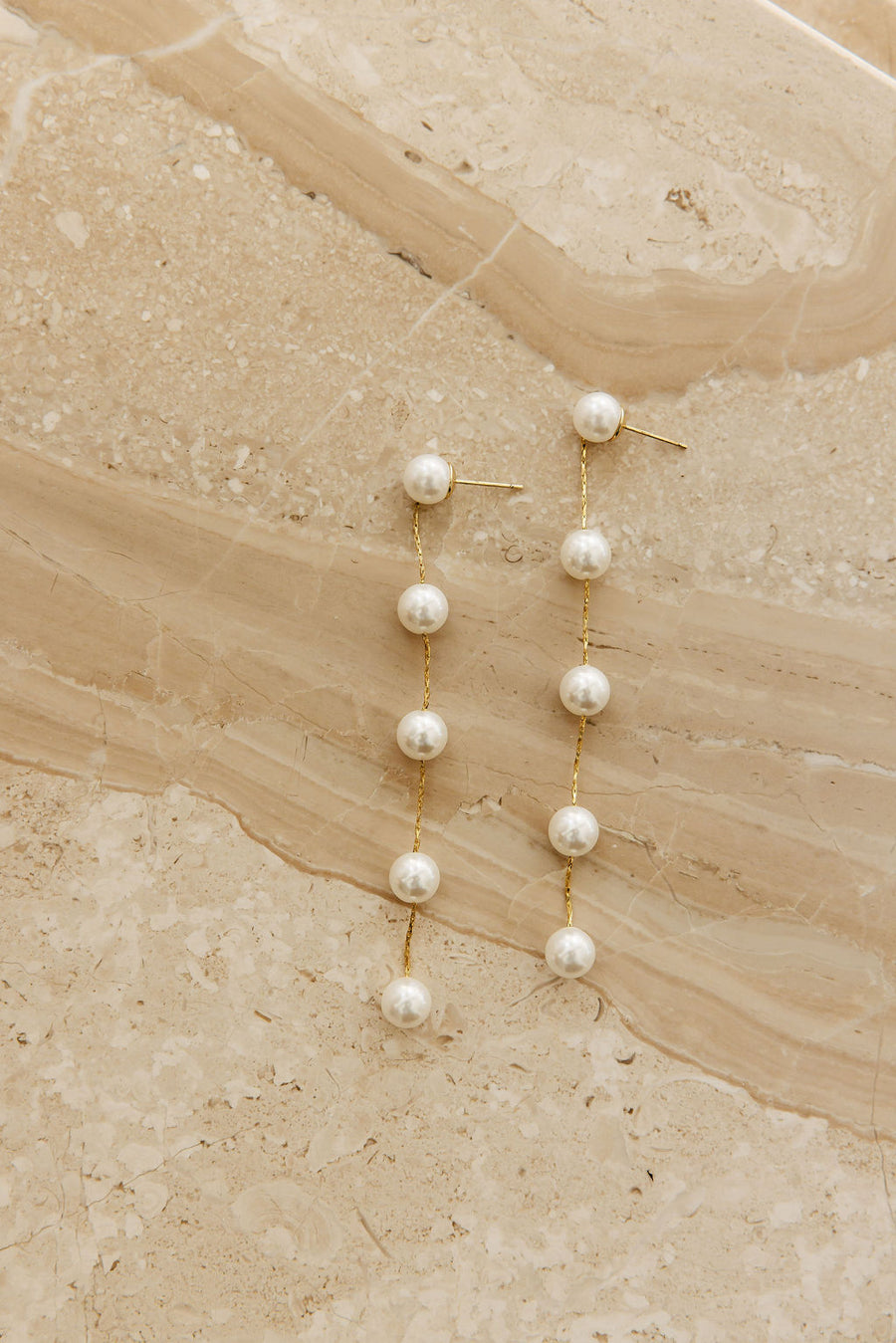 Harper Pearl Drop Earrings