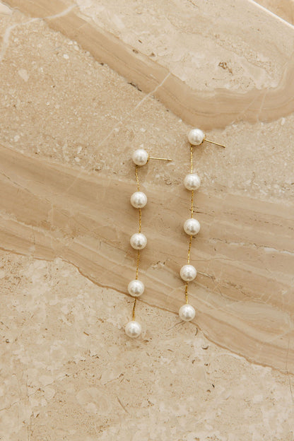 Harper Pearl Drop Earrings