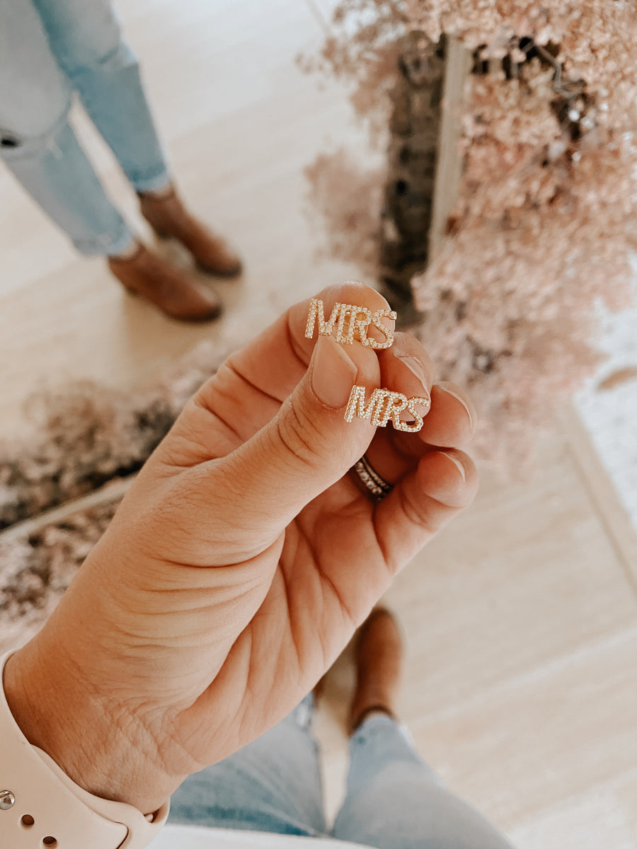 MRS Crystal Studs