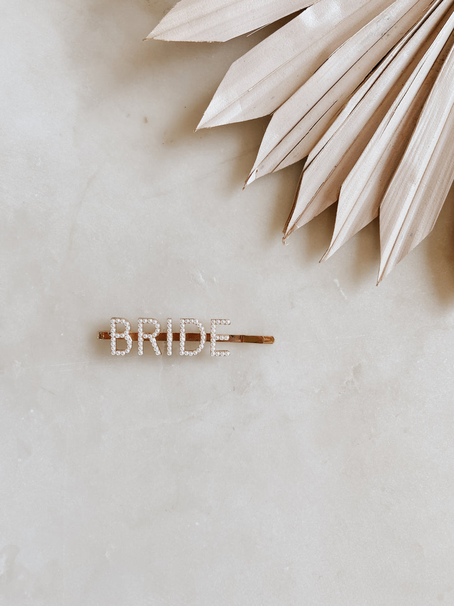 BRIDE Pearl Bobby