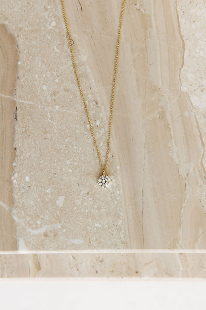 Joelle Crystal Pendant