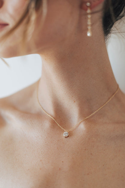 Joelle Crystal Pendant
