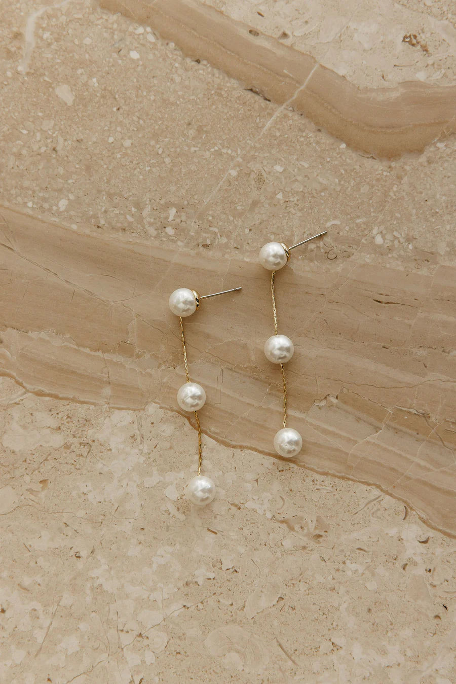 Lilly Pearl Drop Earrings