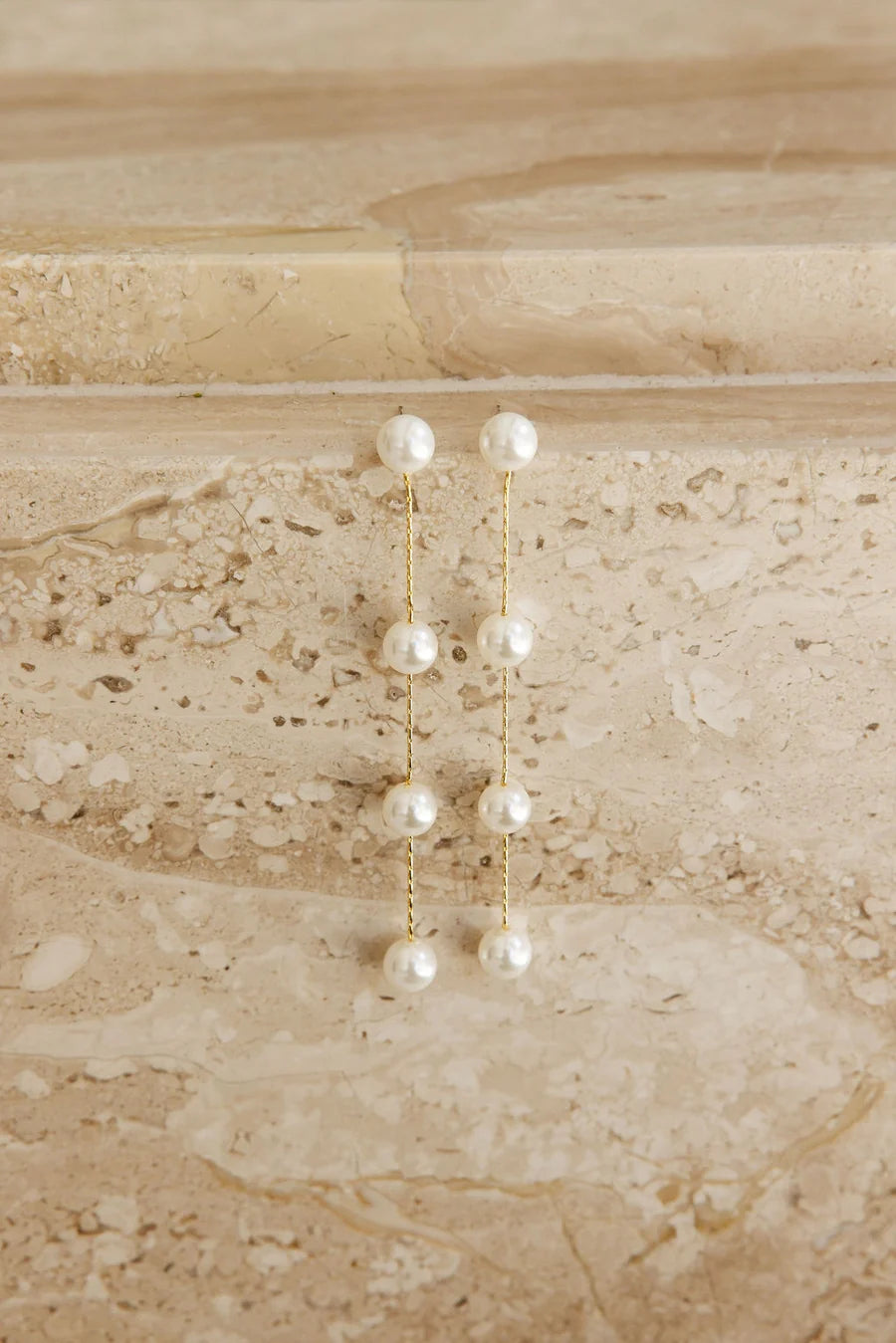 Luna Pearl Drop Earrings
