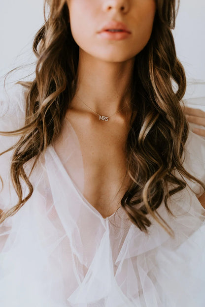 MRS Pave Necklace