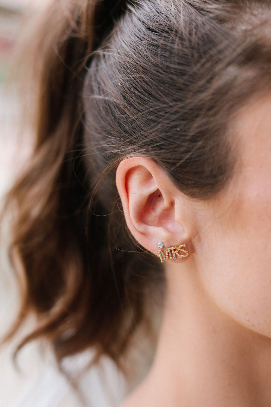 MRS Crystal Studs