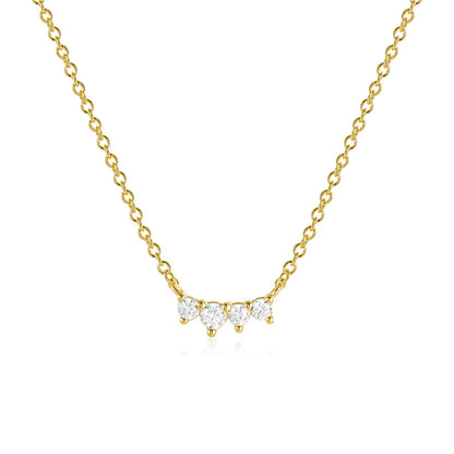 Annie Crystal Necklace