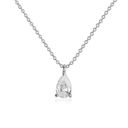 Elizabeth Crystal Pendant