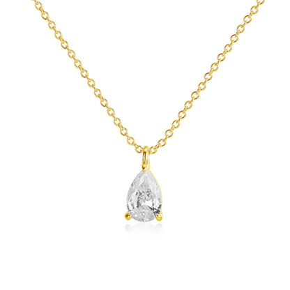 Elizabeth Crystal Pendant