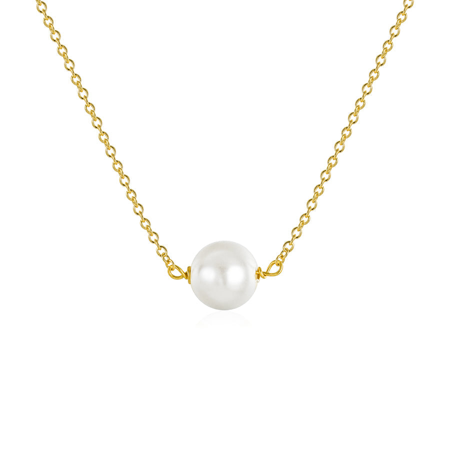Callie Pearl Pendant