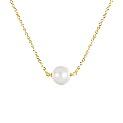 Callie Pearl Pendant