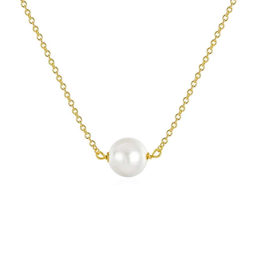 Callie Pearl Pendant