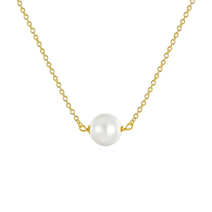Callie Pearl Pendant